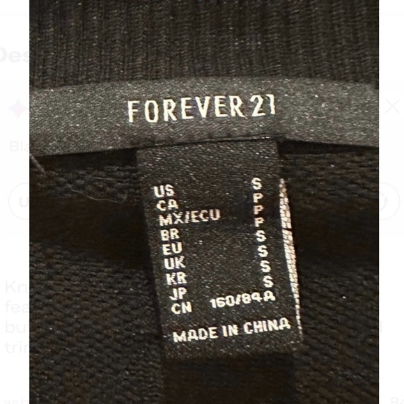 Semi-Cropped Ribbed Cardigan - Picture 5 of 6